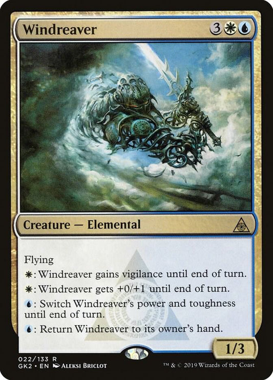 Windreaver - Rare - 022/133
