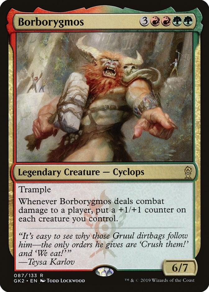 Borborygamos - Rare - 087/133