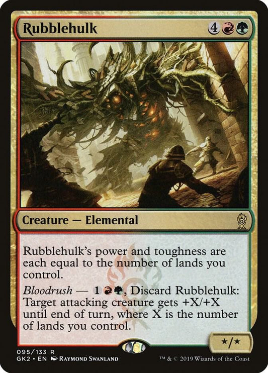 Rubblehulk - Rare - 095/133