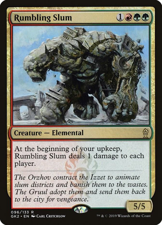 Rumbling Slum - Rare - 096/133