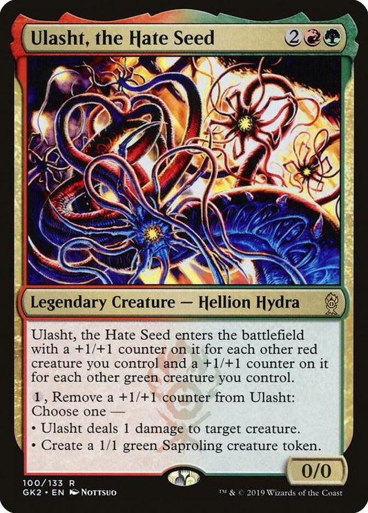 Ulasht, the Hate Seed - Rare - 100/133