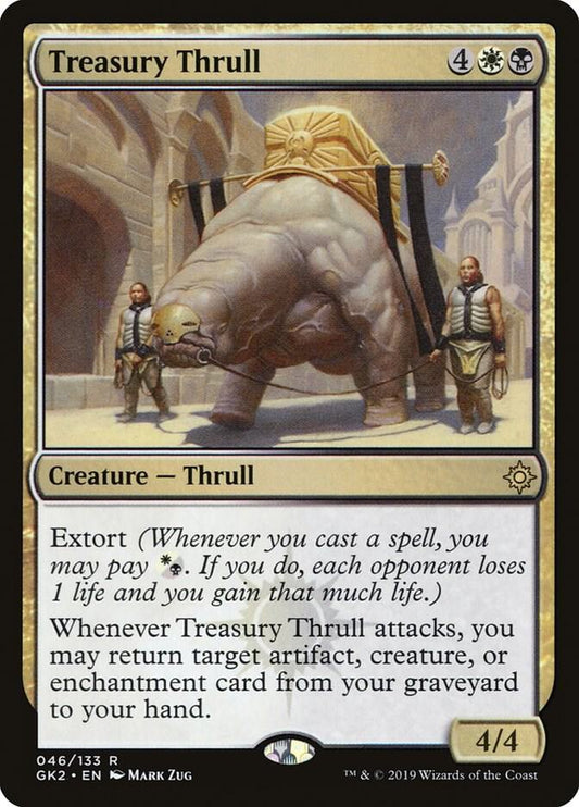 Treasury Thrull - Rare - 046/133