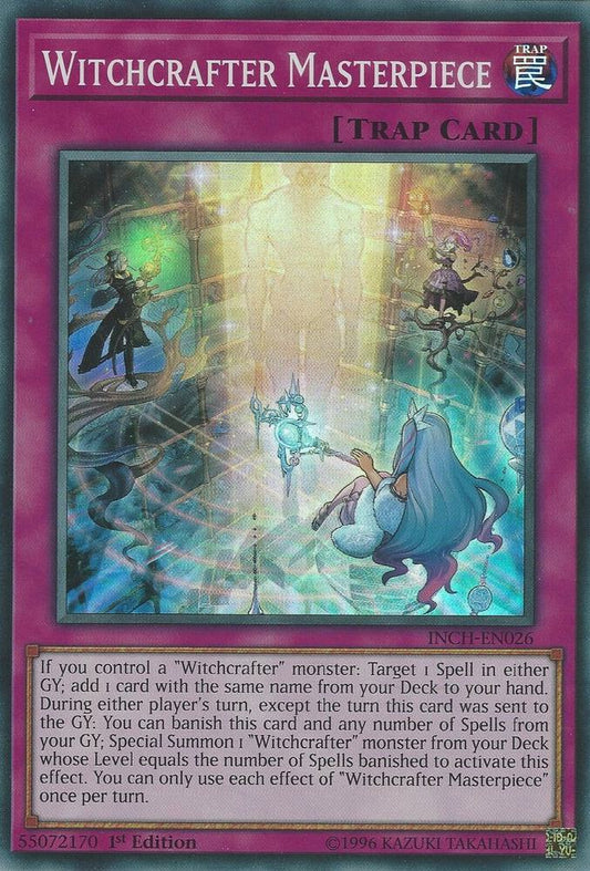 Witchcrafter Masterpiece (Super Rare) - 1st Edition - INCH-EN026