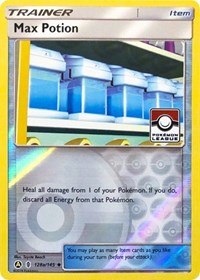 Max Potion (Pokemon League) - Reverse Holofoil - 128a/145