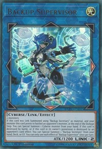 Backup Supervisor (Ultra Rare) - 1st Edition - DUPO-EN015