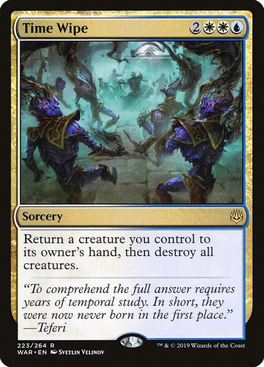 Time Wipe - Rare - 223/264