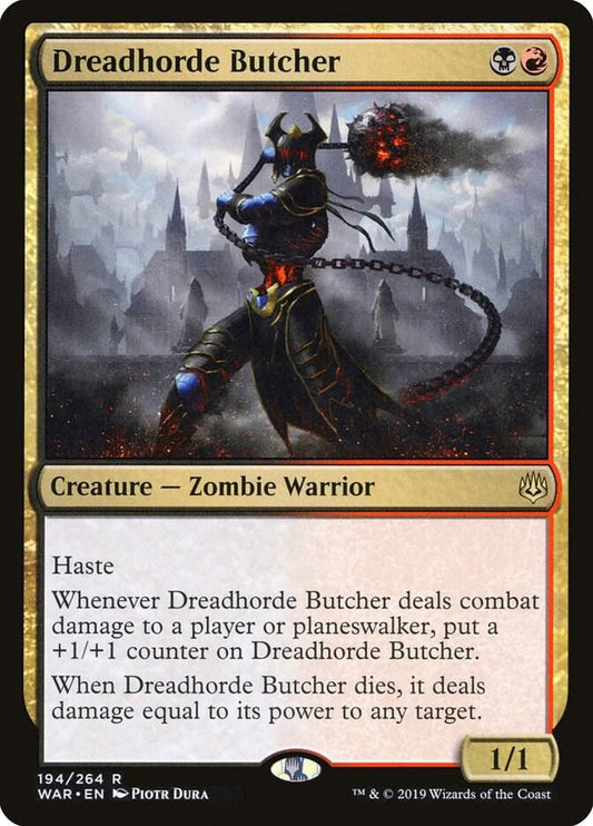 Dreadhorde Butcher - Rare - 194/264