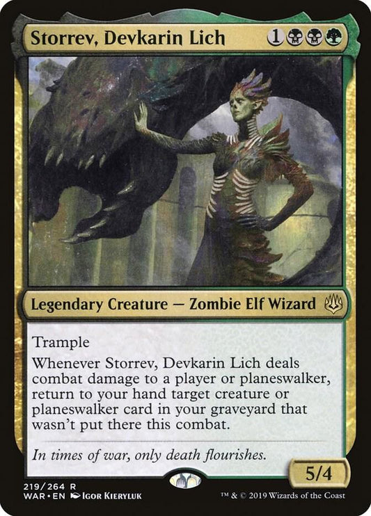 Storrev, Devkarin Lich - Rare - 219/264