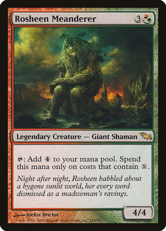 Rosheen Meanderer - Rare - 214/301