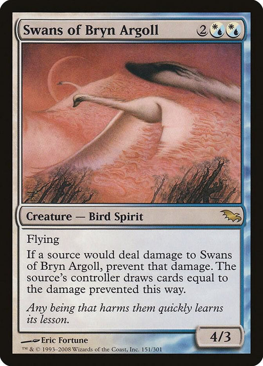 Swans of Bryn Argoll - Rare - 151/301
