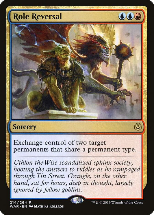 Role Reversal - Rare - 214/264