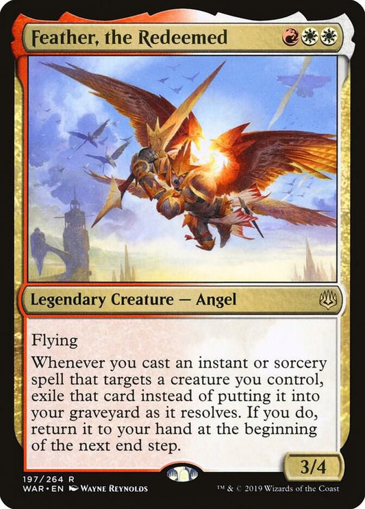 Feather, the Redeemed - Rare - 197/264