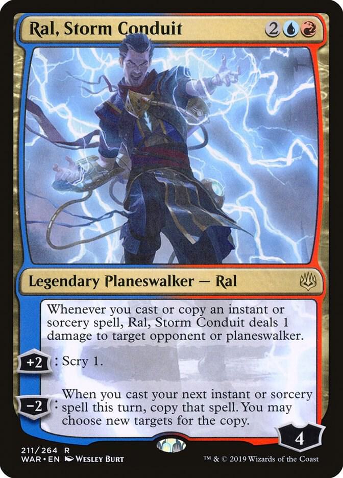 Ral, Storm Conduit - Rare - 211/264