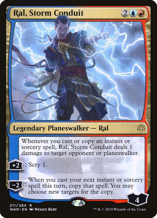 Ral, Storm Conduit - Rare - 211/264