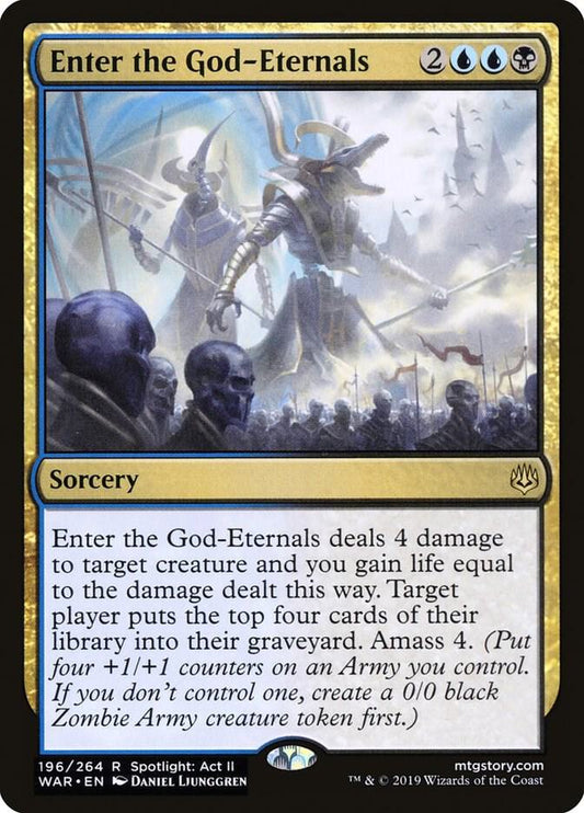 Enter the God-Eternals - Rare - 196/264
