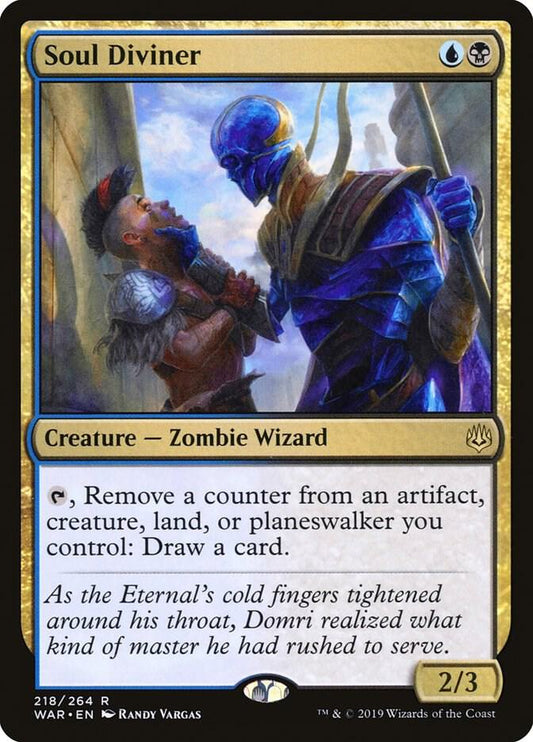 Soul Diviner - Rare -  218/264