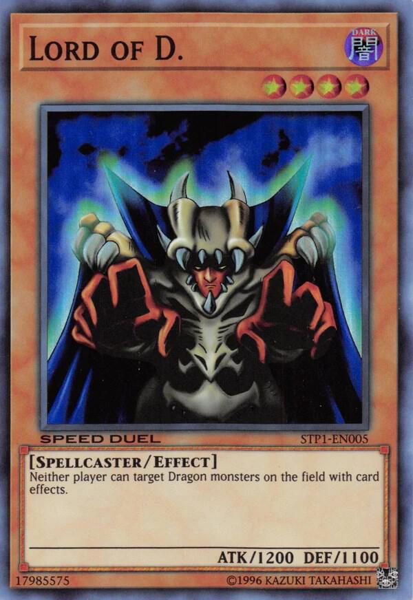 Lord of D. (Super Rare) - Unlimited - STP1-EN005