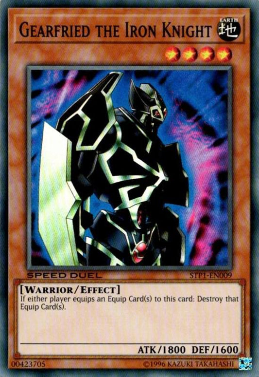 Gearfried the Iron Knight (Super Rare) - Unlimited - STP1-EN009
