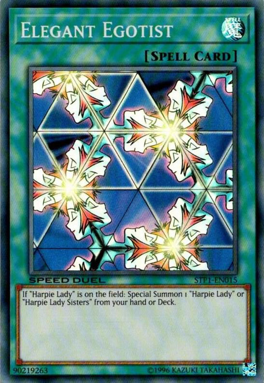 Elegant Egotist (Super Rare) - Unlimited - STP1-EN015
