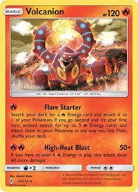 Volcanion - Reverse Holofoil - 25/214