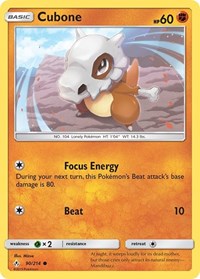 Cubone - Reverse Holofoil - 90/214
