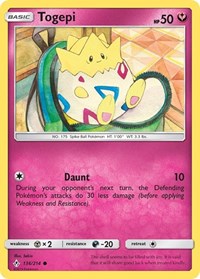 Togepi - Reverse Holofoil - 136/214