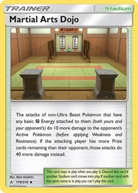 Martial Arts Dojo - Reverse Holofoil - 179/214
