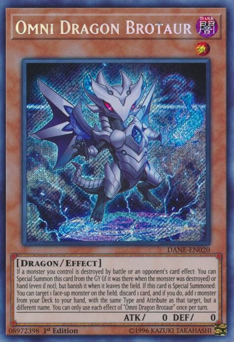 Omni Dragon Brotaur - DANE-EN020