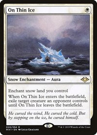 On Thin Ice - Non-Foil - 020/254