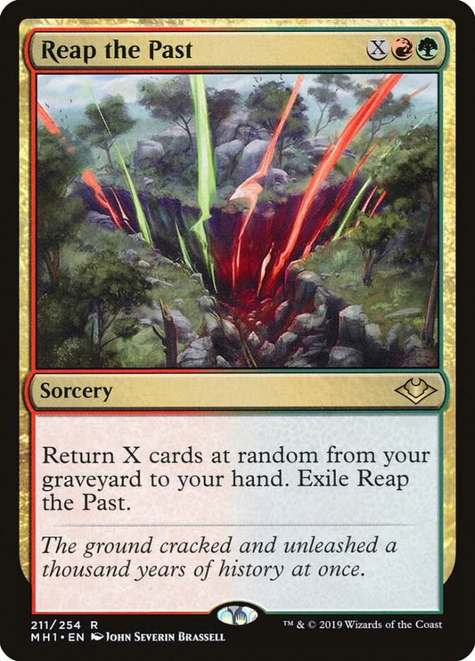 Reap the Past - Rare - 211/254
