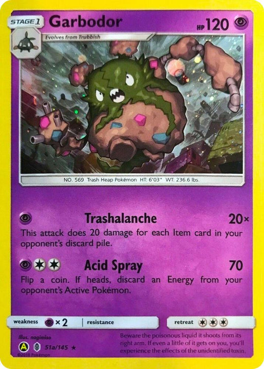 Garbodor - Cosmos Holo - 51a/145