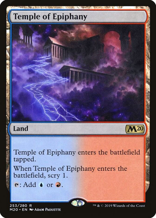 Temple of Epiphany - Rare - 253/280