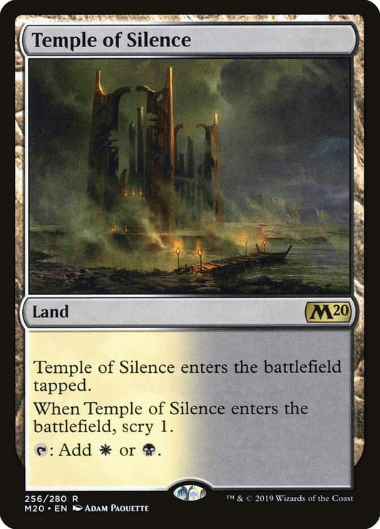Temple of Silence - Rare - 256/280