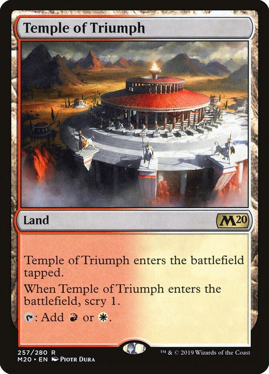 Temple of Triumph - Rare - 257/280