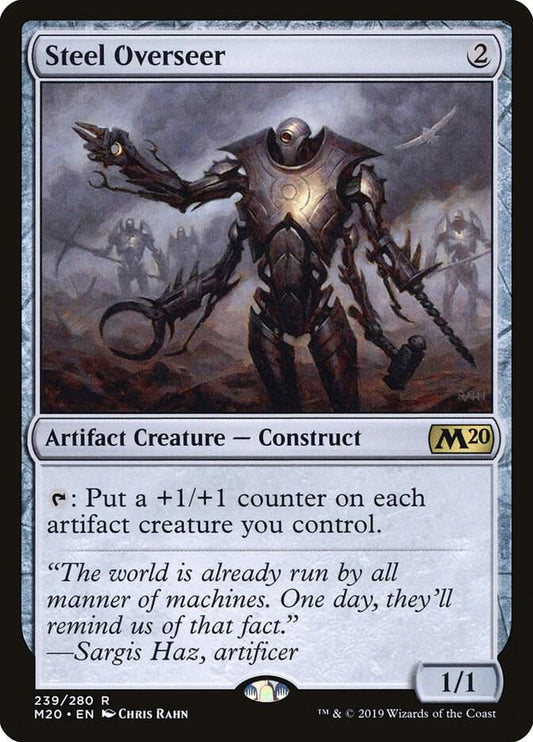 Steel Overseer - Rare - 239/280