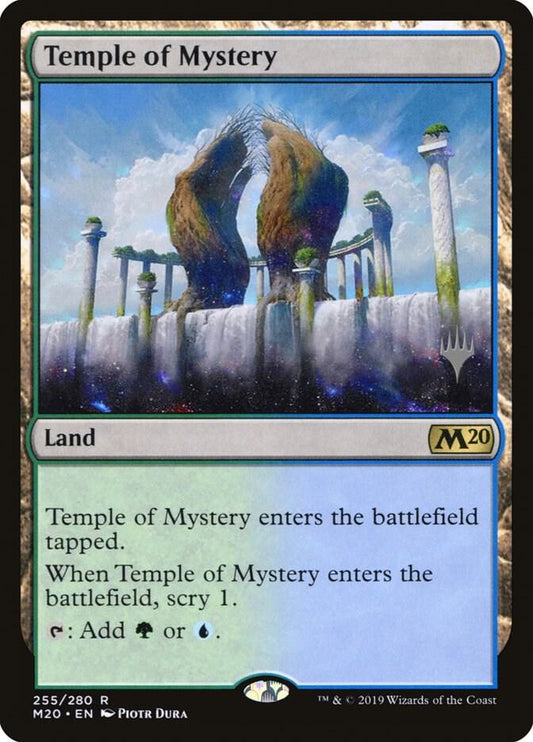 Temple of Mystery - Rare - 255/280