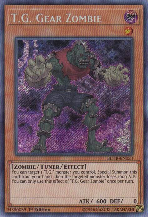 T.G. Gear Zombie - 1st Edition - BLHR-EN023