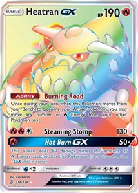 Heatran GX (Secret) - 238/236