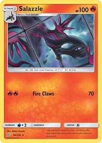 Salazzle - Reverse Holofoil - 34/236