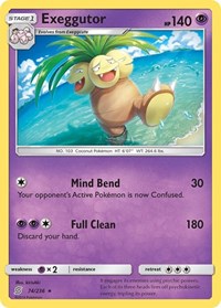 Exeggutor - Reverse Holofoil - 74/236