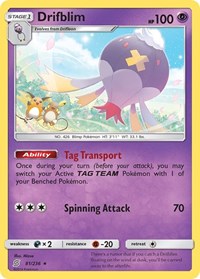 Drifblim - Reverse Holofoil - 81/236