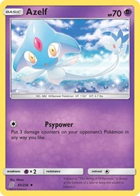 Azelf - Reverse Holofoil - 85/236