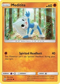 Meditite - Reverse Holofoil - 109/236