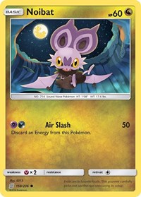 Noibat - Reverse Holofoil - 158/236