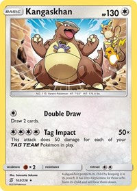 Kangaskhan - Holofoil - 163/236