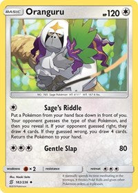 Oranguru - Reverse Holofoil - 182/236