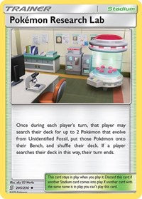 Pokemon Research Lab - Reverse Holofoil - 205/236