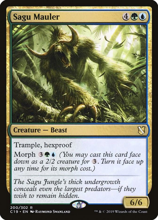 Sagu Mauler - Rare - 200/302