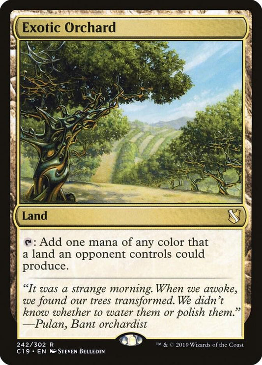 Exotic Orchard - Rare - 242/302