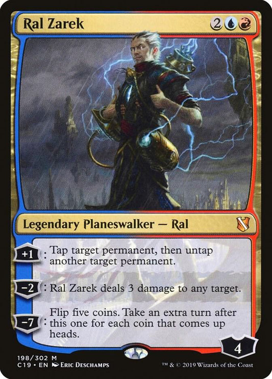 Ral Zarek - Rare - 198/302